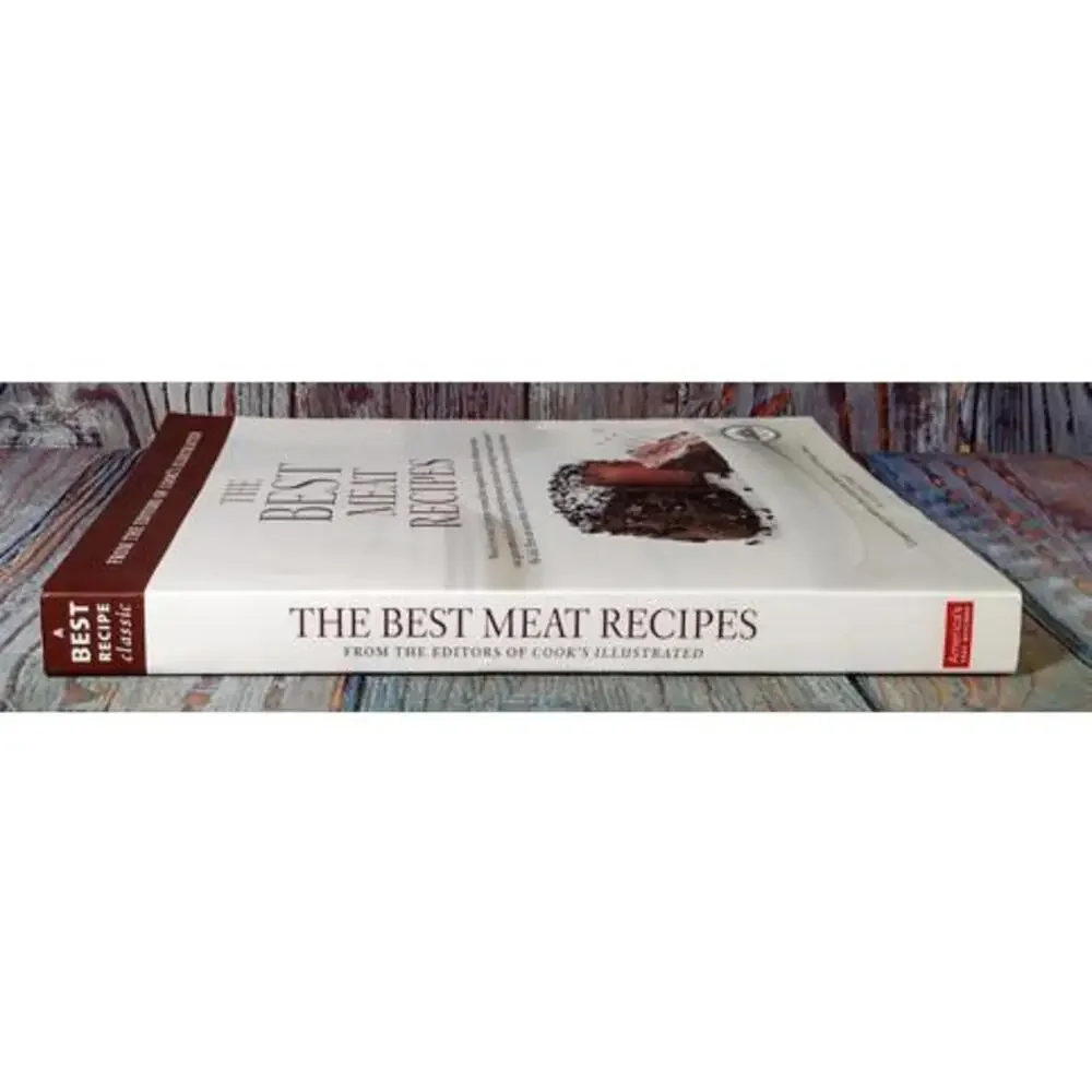 The Best‎ Meat Recipes Cookbook